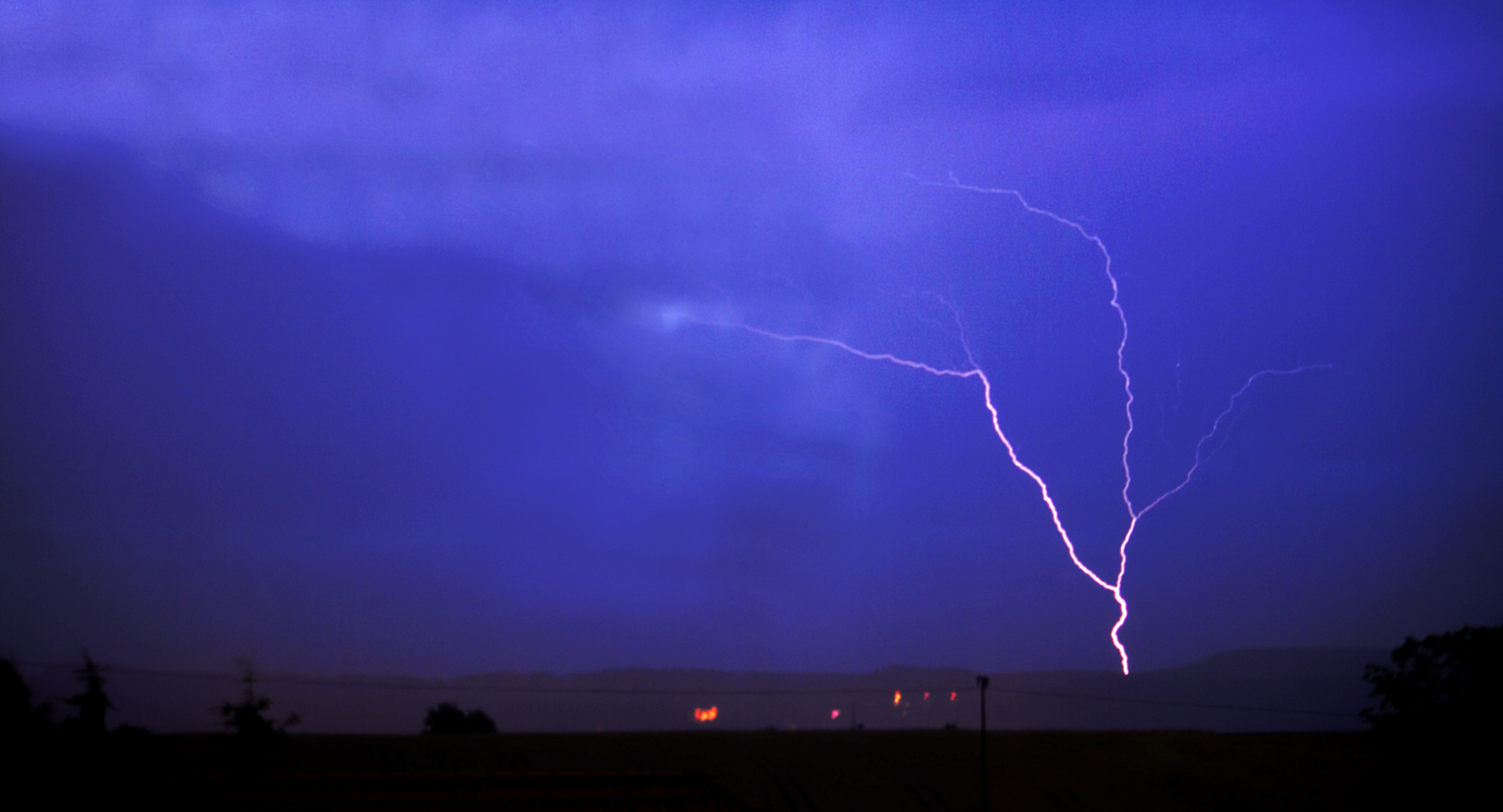 Gewitter über Landstuhl