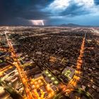 Gewitter über Las Vegas