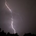 Gewitter über Laufach, Lkr. Aschaffenburg (BY)