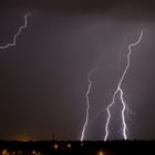 Gewitter über Leipzig