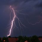 Gewitter über Leipzig