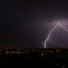 Gewitter über Leipzig