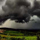 Gewitter über Leuchtenberg