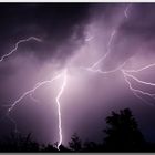 Gewitter über Liestal