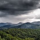 Gewitter über Lindelbrunn