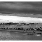 Gewitter über Llandudno (Wales)