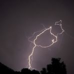 Gewitter über Lüneburg