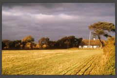 Gewitter über Lyö/ Dänemark