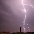 Gewitter über Magdeburg