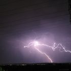 Gewitter über Maichingen