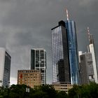 Gewitter über Mainhattan - Ein Bild mit Symbocharakter