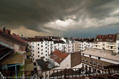 Gewitter über Mainz