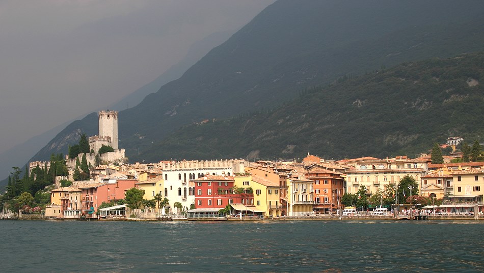 Gewitter über Malcesine