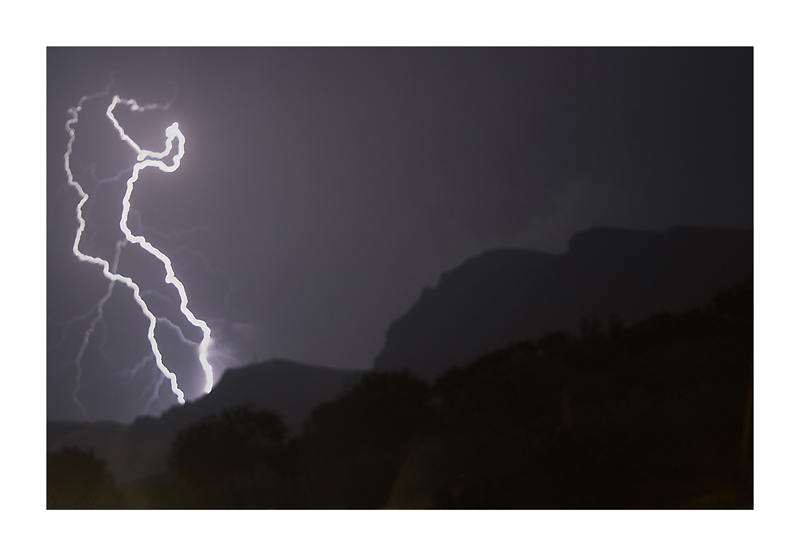 Gewitter über Mallorca