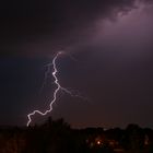 Gewitter über Meißen...