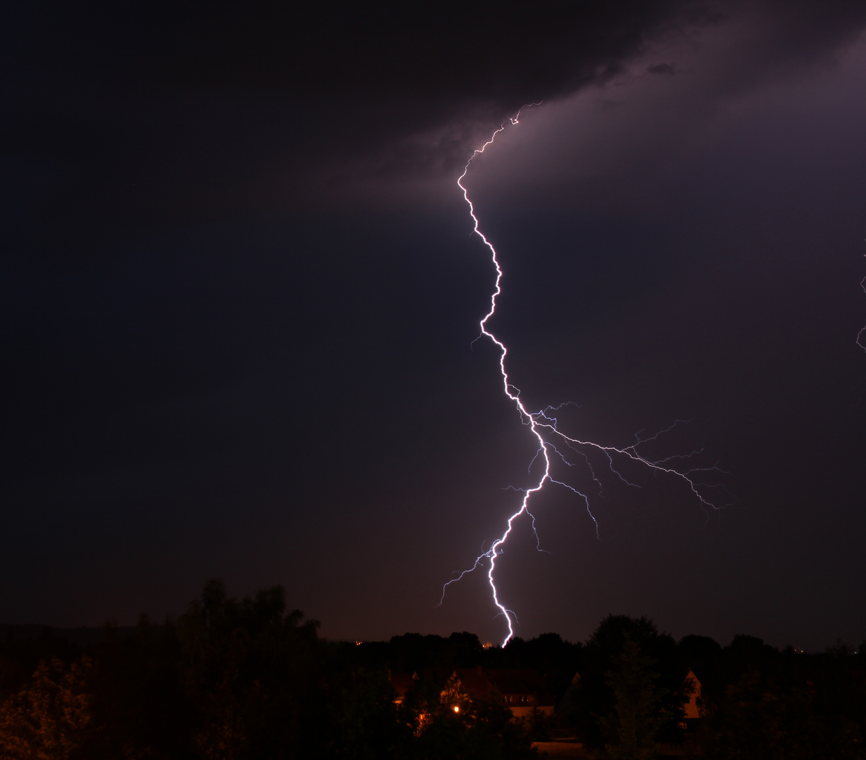 Gewitter über Meißen...2