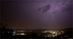 Gewitter über Merzig