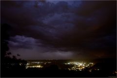 Gewitter über Merzig