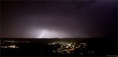 Gewitter über Merzig.....