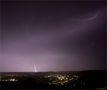 Gewitter über Merzig........ by Thomas Ripplinger 