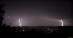 Gewitter über Merzig.........