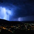 Gewitter über Merzig 