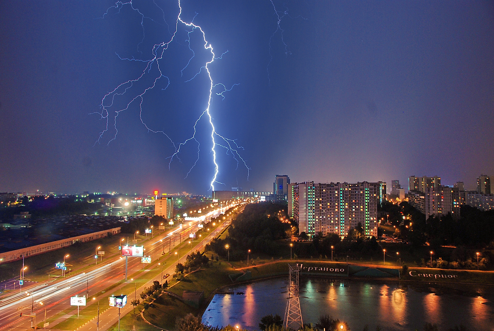 gewitter über moskau