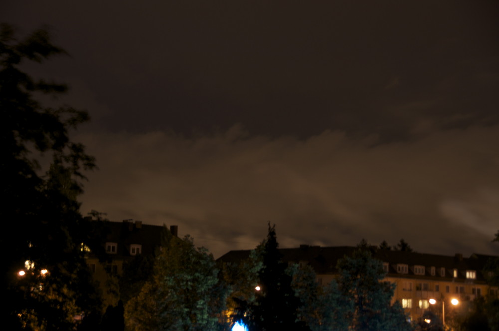 Gewitter über München 2