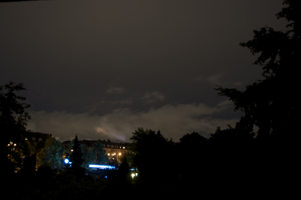 Gewitter über München 3