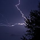 Gewitter über München