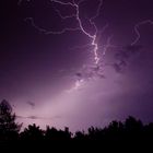 Gewitter über München