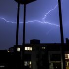 Gewitter über München