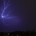 Gewitter über München