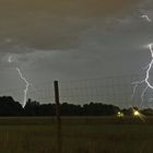 Gewitter über München