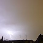 Gewitter über München