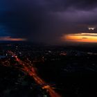 Gewitter über München