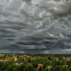 Gewitter über München und Dachau