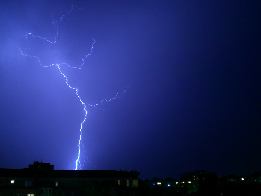 Gewitter über Münster 2