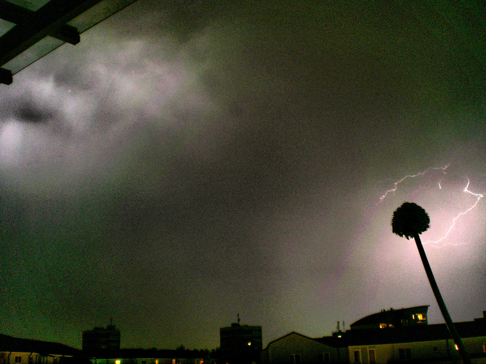 Gewitter über Münster 3