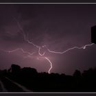 Gewitter über Münster