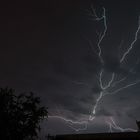 Gewitter über Münster