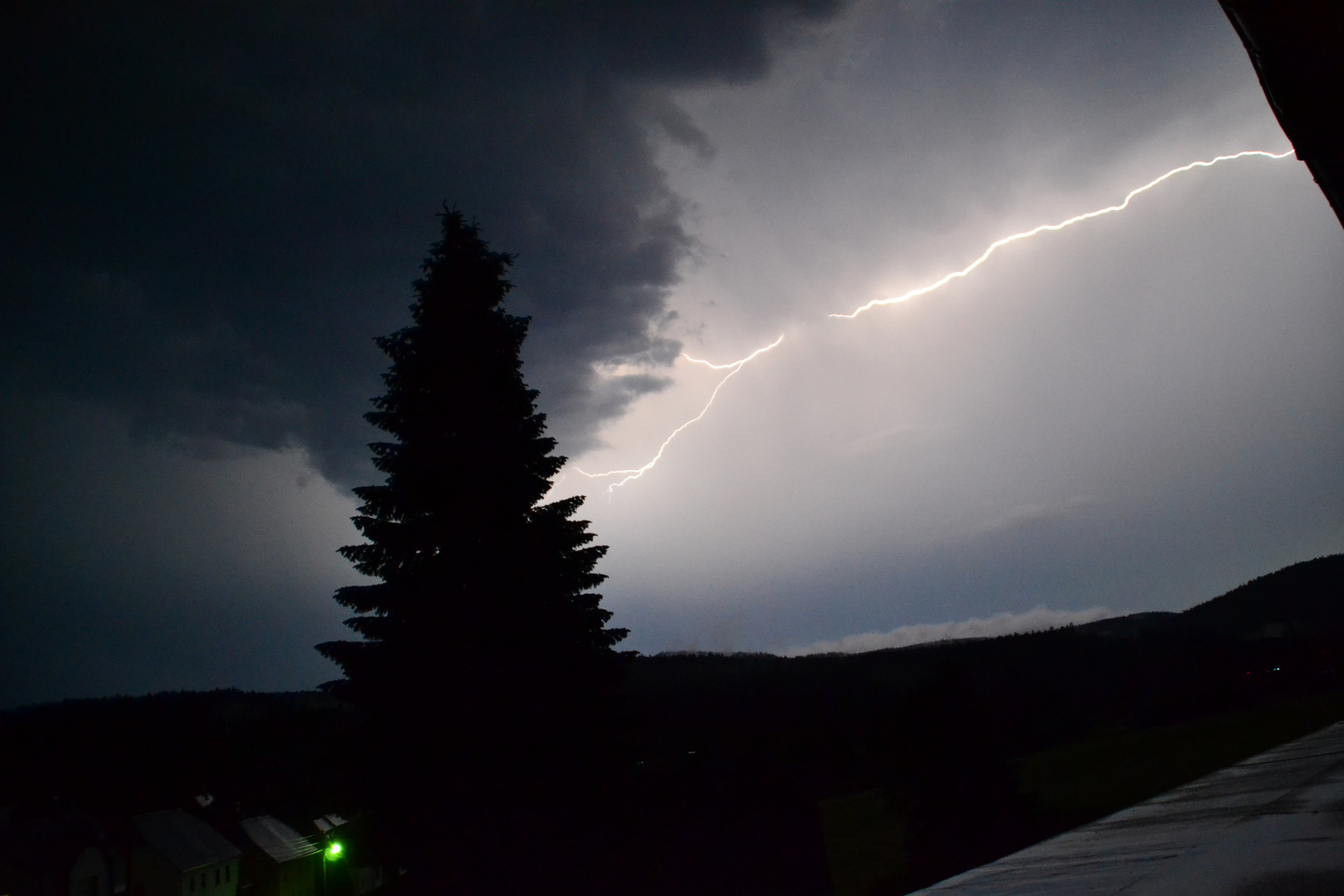 Gewitter über Muldenhammer