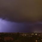 Gewitter über Neumünster