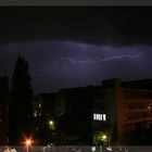 Gewitter über Neuperlach