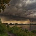 Gewitter über Neuss