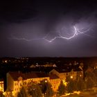 Gewitter über Nordhausen