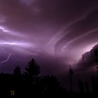 Gewitter über Nürnberg