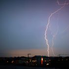 Gewitter über Nürnberg