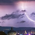 Gewitter über Nürnberg