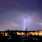 Gewitter über Nürnberg